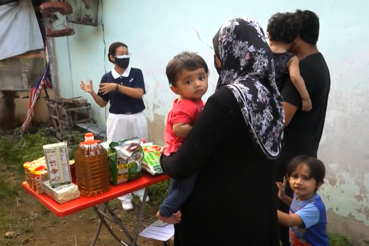 Ceramah Master Cheng Yen: Meredam Pandemi dengan Berkah dan Cinta Kasih