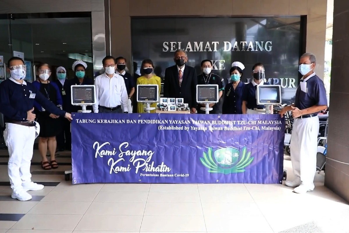 Ceramah Master Cheng Yen: Membimbing Semua Makhluk Menuju Kebajikan
