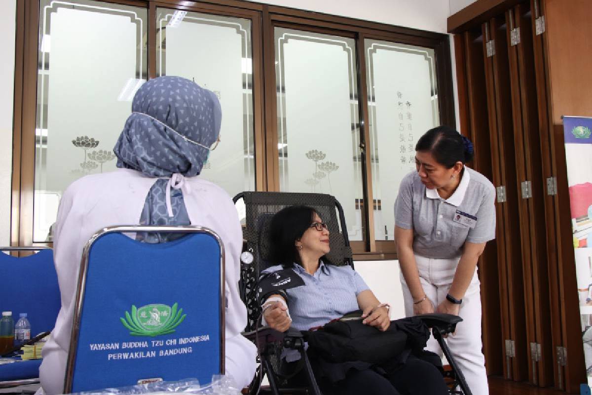 Bersumbangsih dengan Aksi Donor Darah