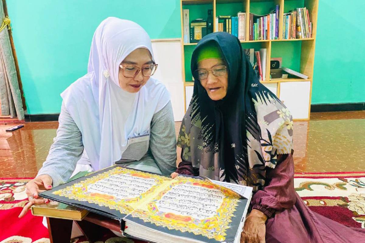 Kembali Melihat Terang, Kembali Mengajar Mengaji
