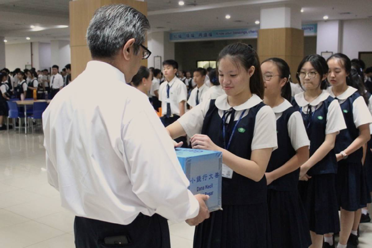 Doa Sekolah Tzu Chi Indonesia Untuk Wuhan