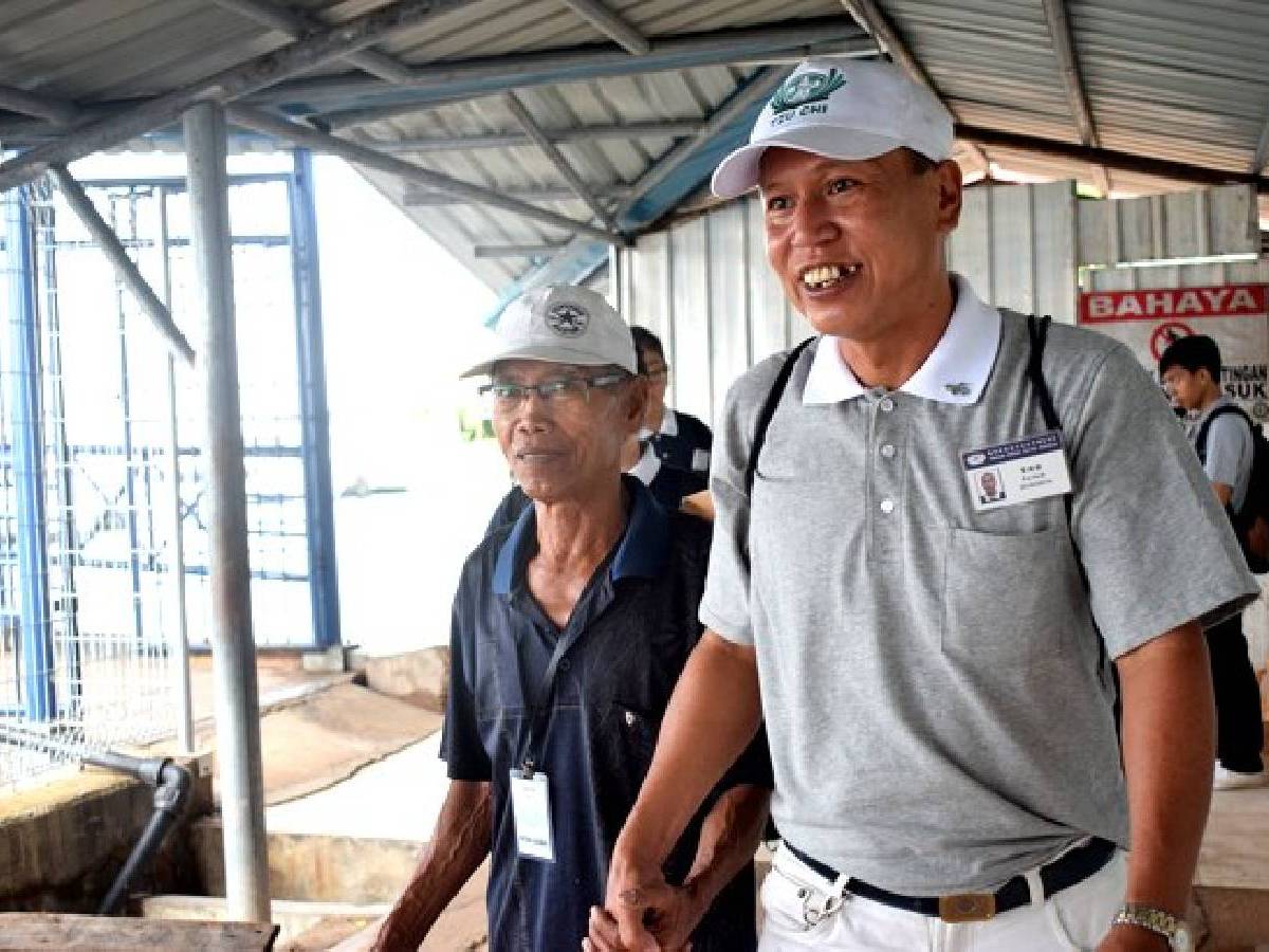 Relawan Tzu Chi Tanjung Balai Karimun: Pui Huat