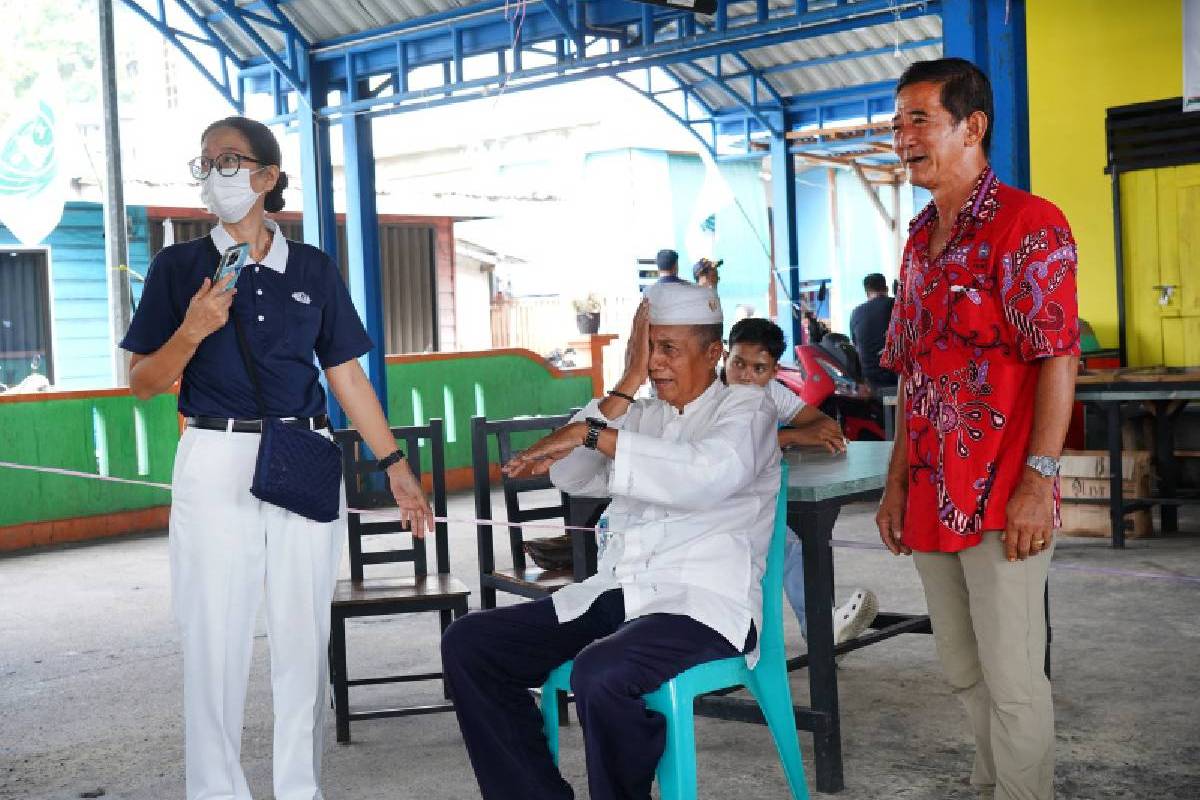 Menjemput Terang di Kepulauan Anambas melalui Screening Katarak