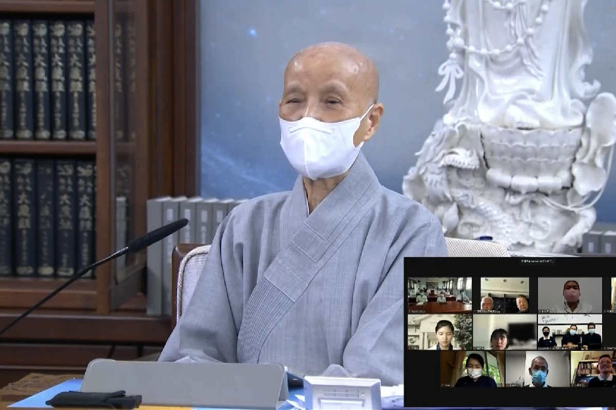 Ceramah Master Cheng Yen: Melenyapkan Keburukan dan Menumbuhkan Kebajikan                                                                    