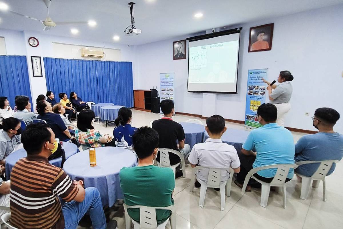 Menggalang Hati melalui Sosialisasi Calon Relawan Tzu Chi 