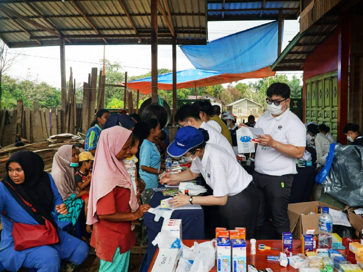 Menjaga Kesehatan Masyarakat Pascabencana