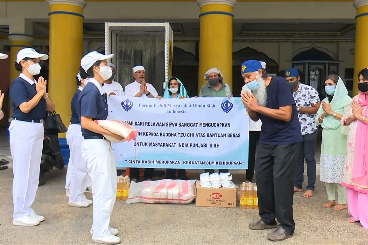 Ceramah Master Cheng Yen: Berikrar Menapaki Jalan Bodhisatwa                                                                                        