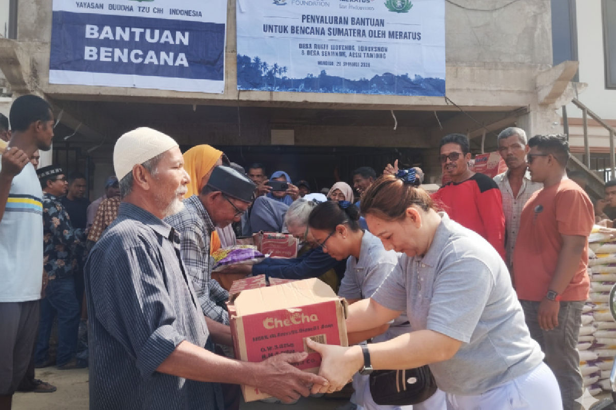 Banjir Sumatera: Bantuan Lanjutan Pascabanjir di Kabupaten Aceh Utara