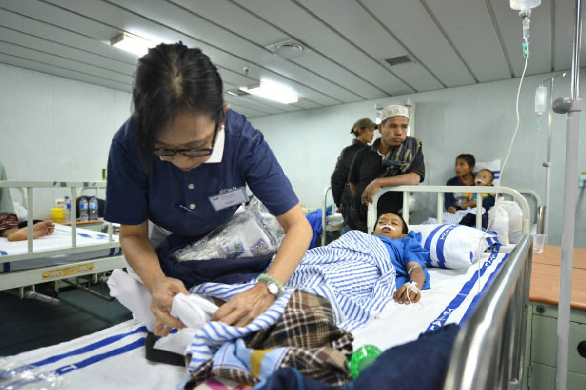 Bakti Sosial Tzu Chi ke-120 di Cilegon