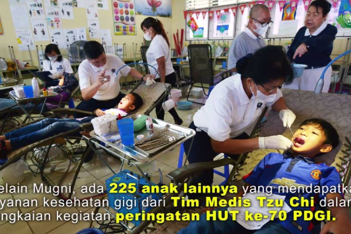 TZU CHI MINGGU INI: 22 - 28 Februari 2020