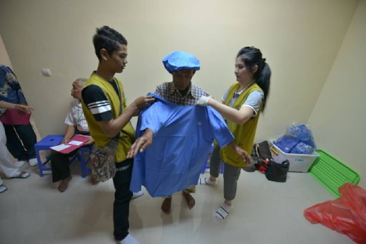 Baksos Kesehatan Tzu Chi ke-111: Perjuangan yang Tak Sia-sia