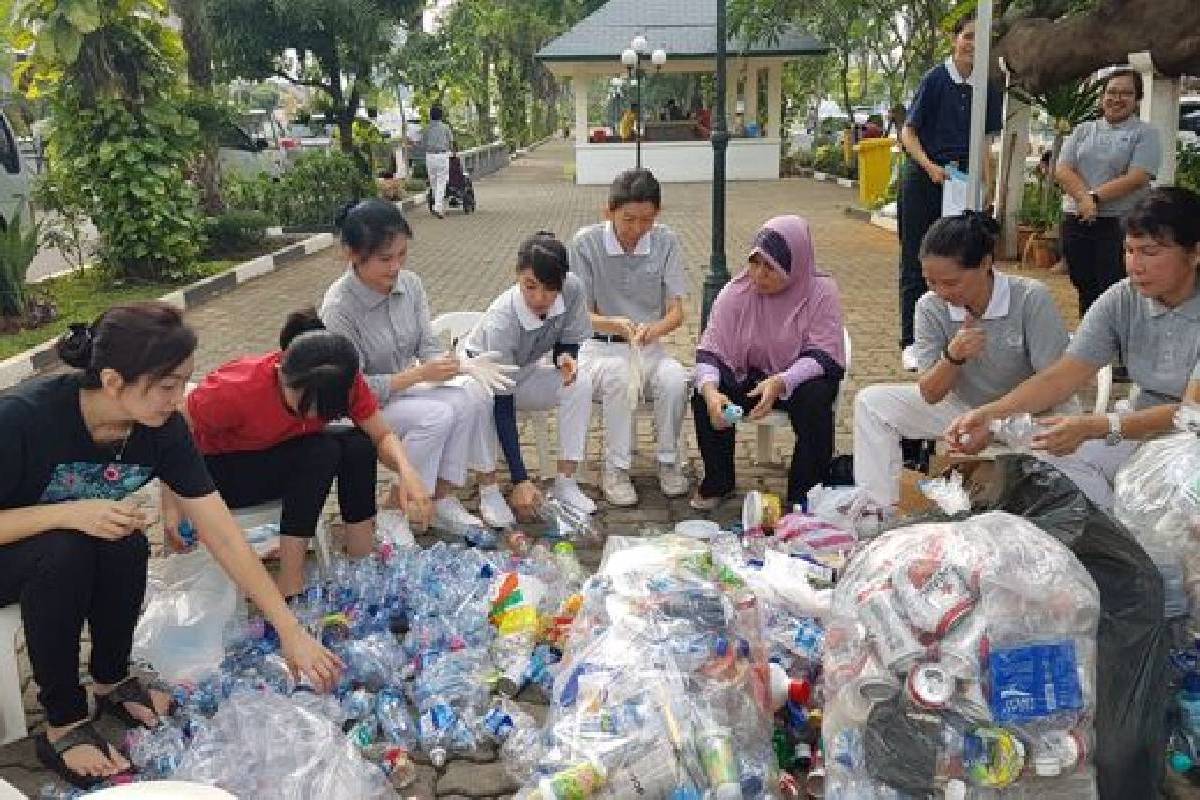 Berkah Cinta Kasih di Pagi Hari