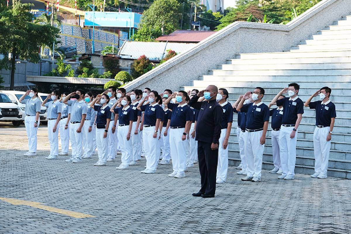 HUT RI Ke-77 dan HUT Tzu Chi Batam Ke-17