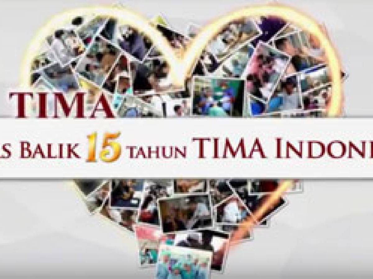 Kilas Balik 15 Tahun Tima Indonesia