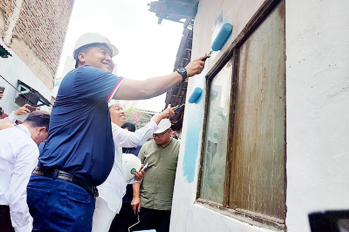 Dimulainya Program Renovasi Rumah Tak Layak Huni di Bandung