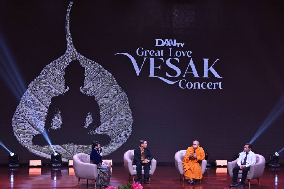 Great Love Vesak Concert Hadirkan Harmoni Cinta Kasih dan Kebajikan