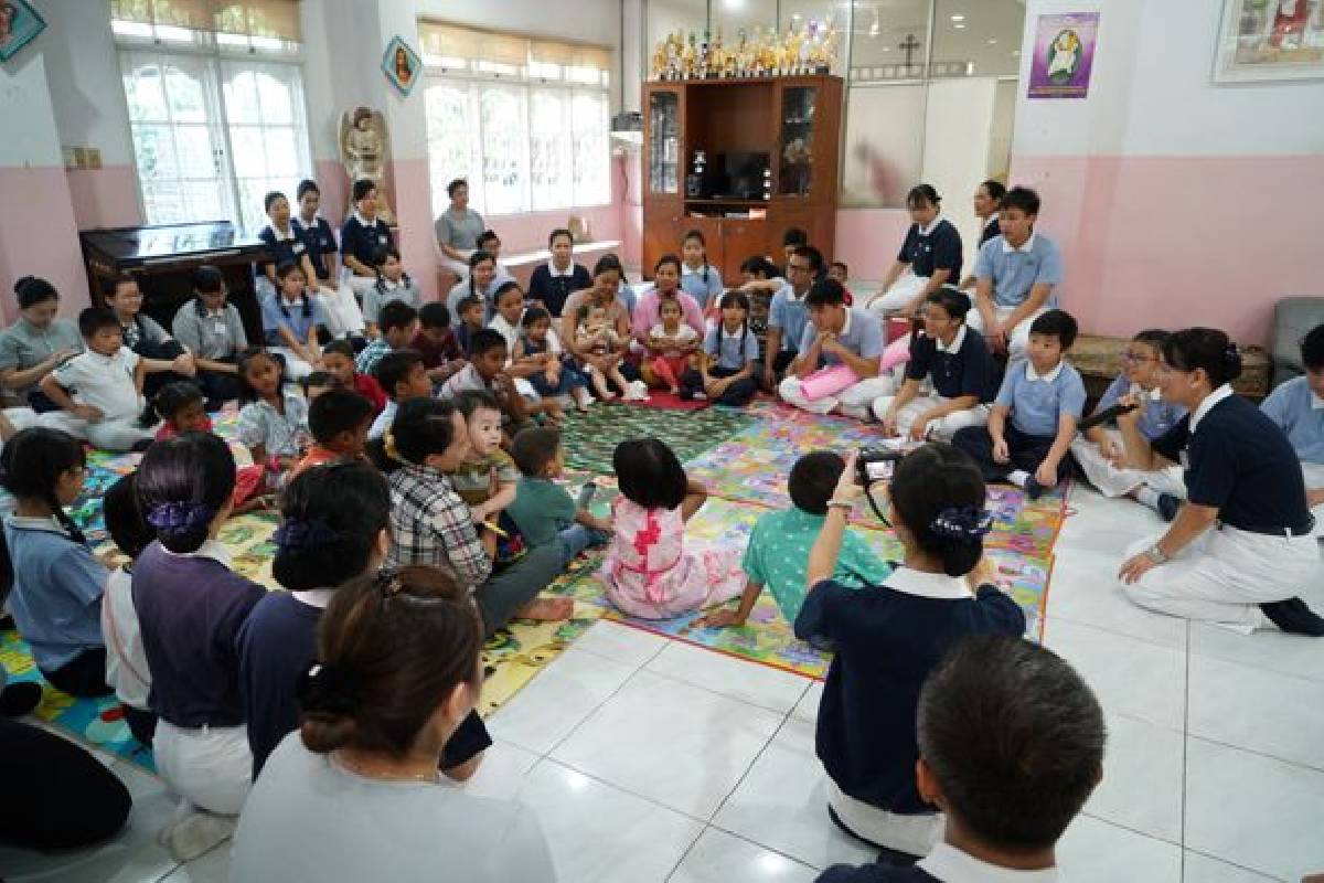 Berbagi Kasih di Bulan Penuh Berkah