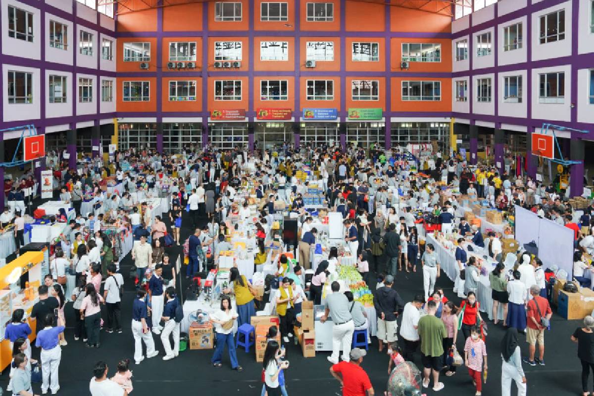 Semangat Berbagi di Pekan Amal Tzu Chi Medan 2025