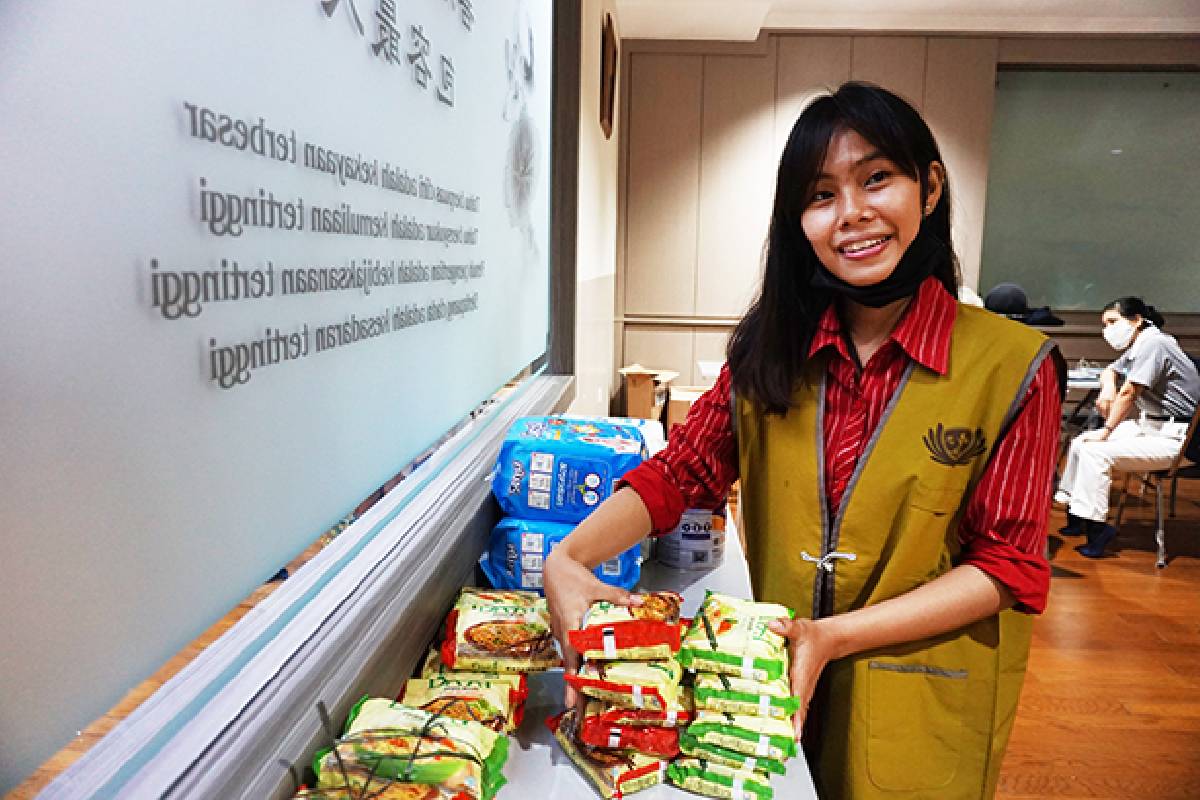 Ingin Bisa Menjadi Saluran Berkat Bagi Orang Lain