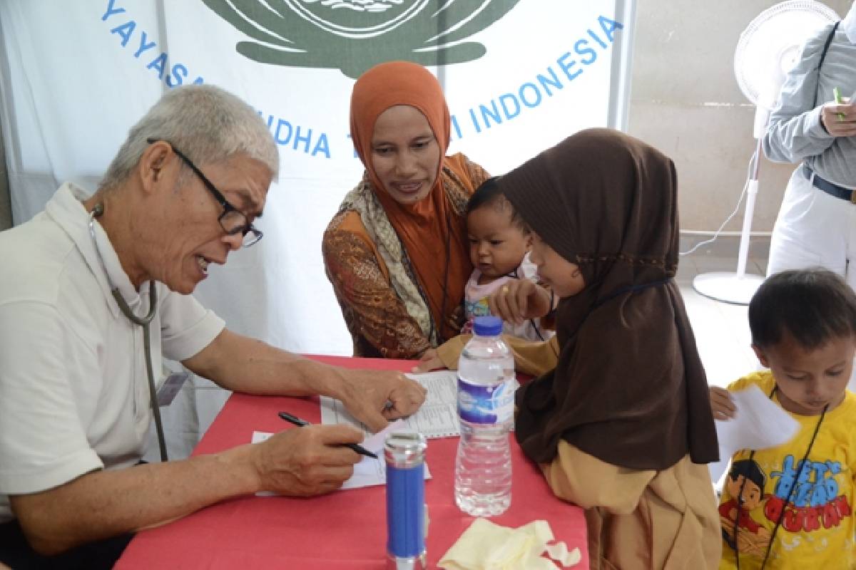 Layanan Kesehatan di Pondok Pesantren