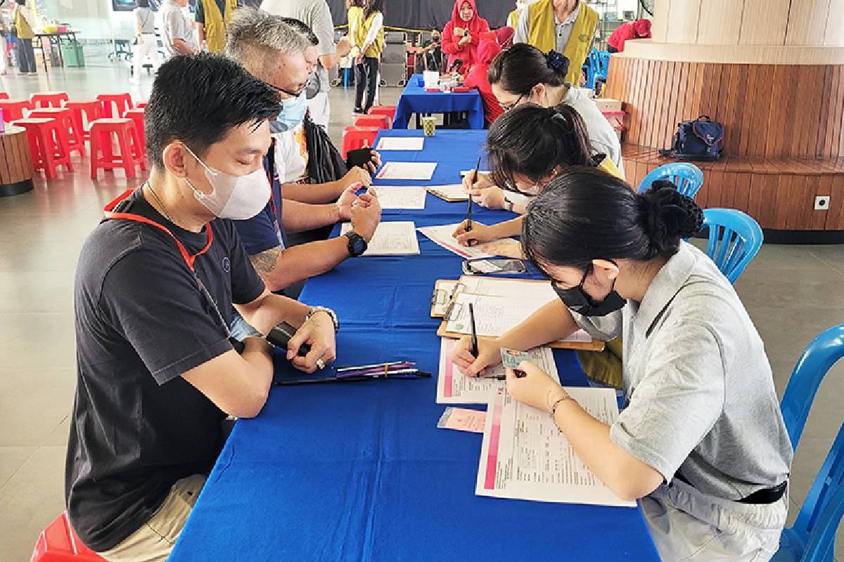 Bersatu Hati Melalui Donor Darah