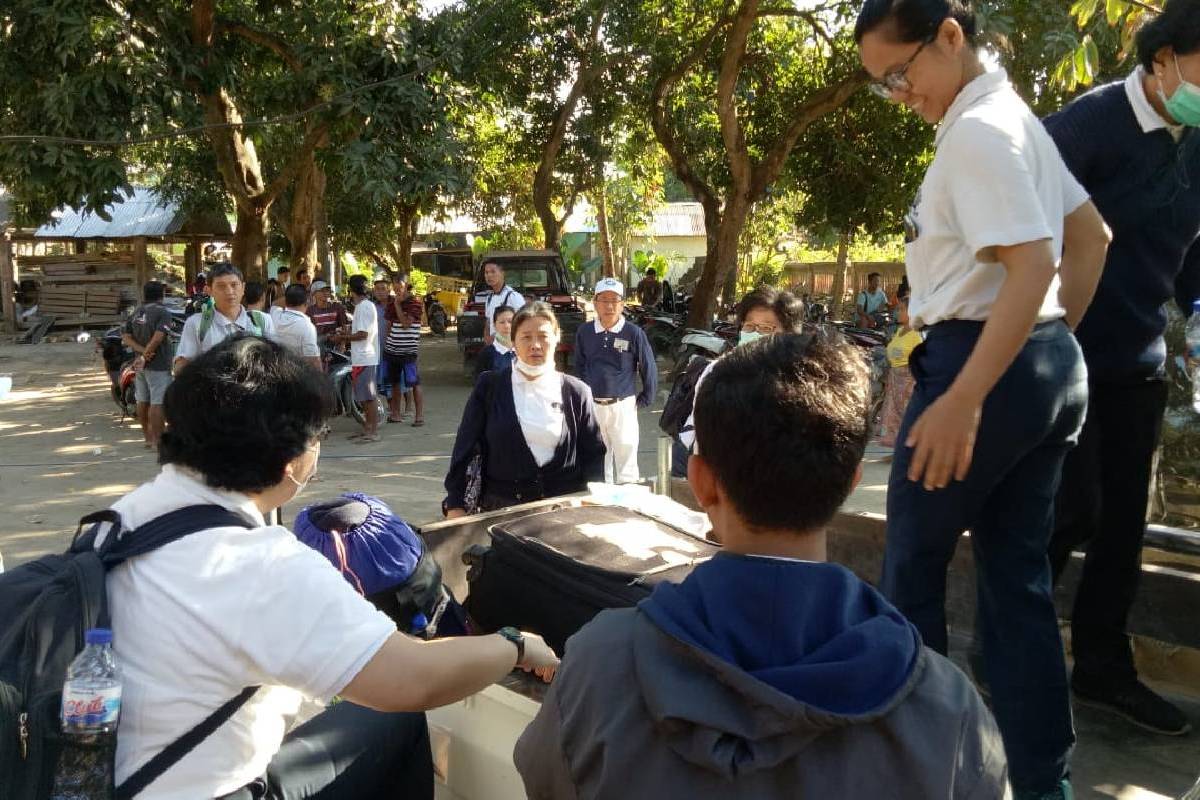 Gempa Lombok: Baksos Kesehatan Keliling