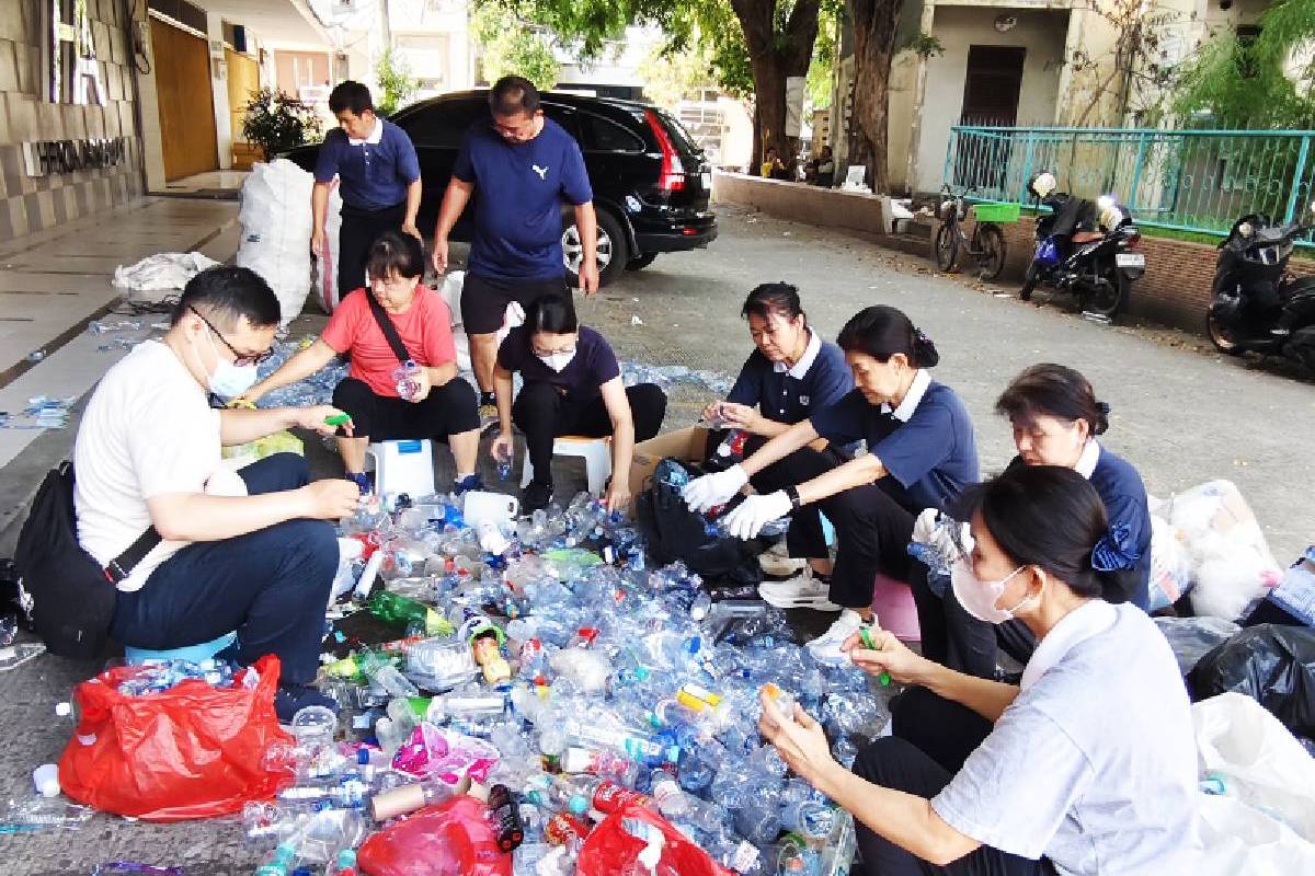 Pelestarian Lingkungan di Taman Harapan Indah