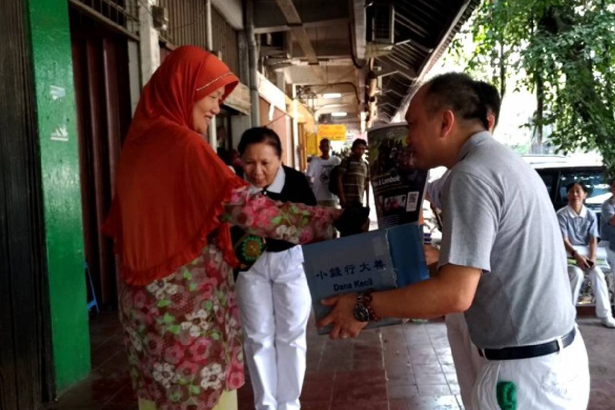 Galang Dana Pembangunan Tiga Ribu Rumah di Palu dan Lombok