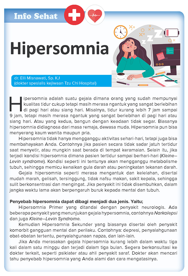 Hipersomnia