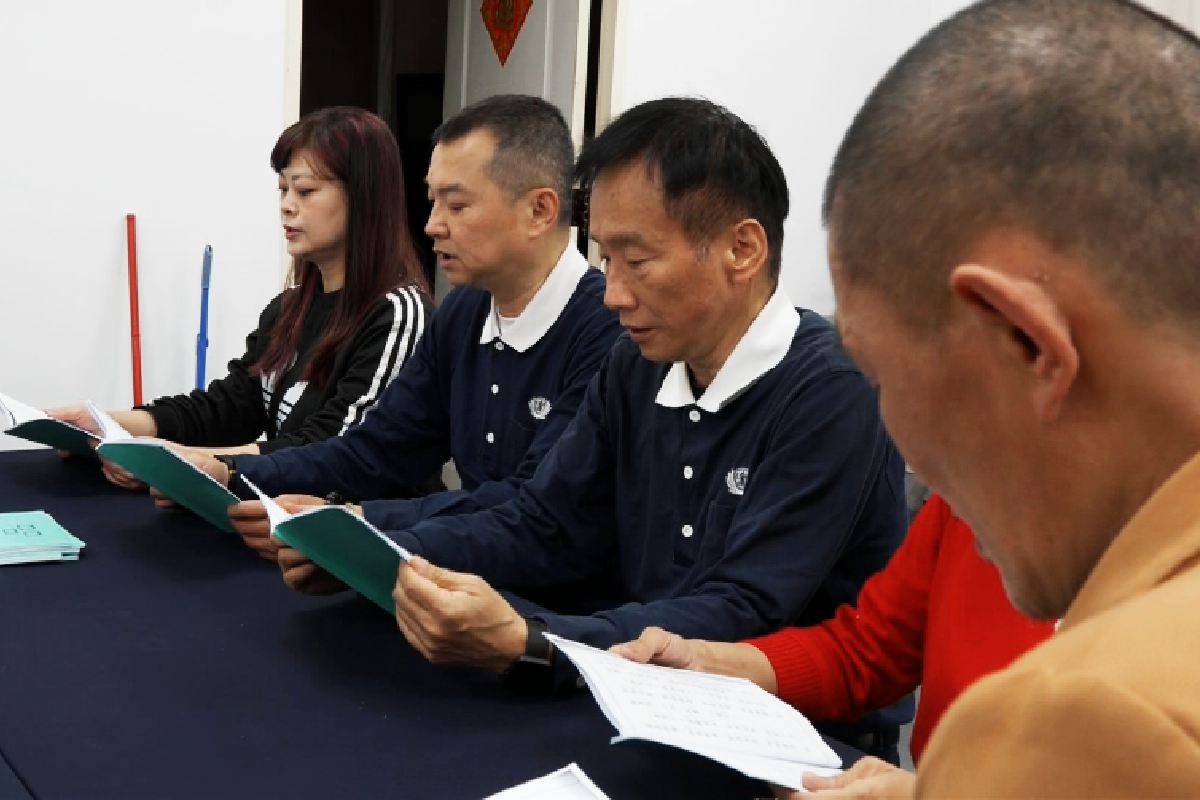 Ceramah Master Cheng Yen: Membangun Ikrar untuk Berpegang Teguh pada Tekad Awal