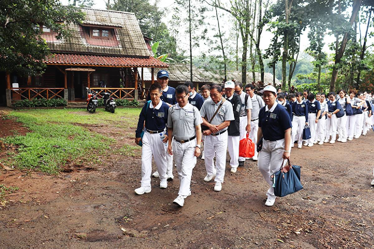 Gathering dan Pembekalan Pengurus He Qi Pusat 2024