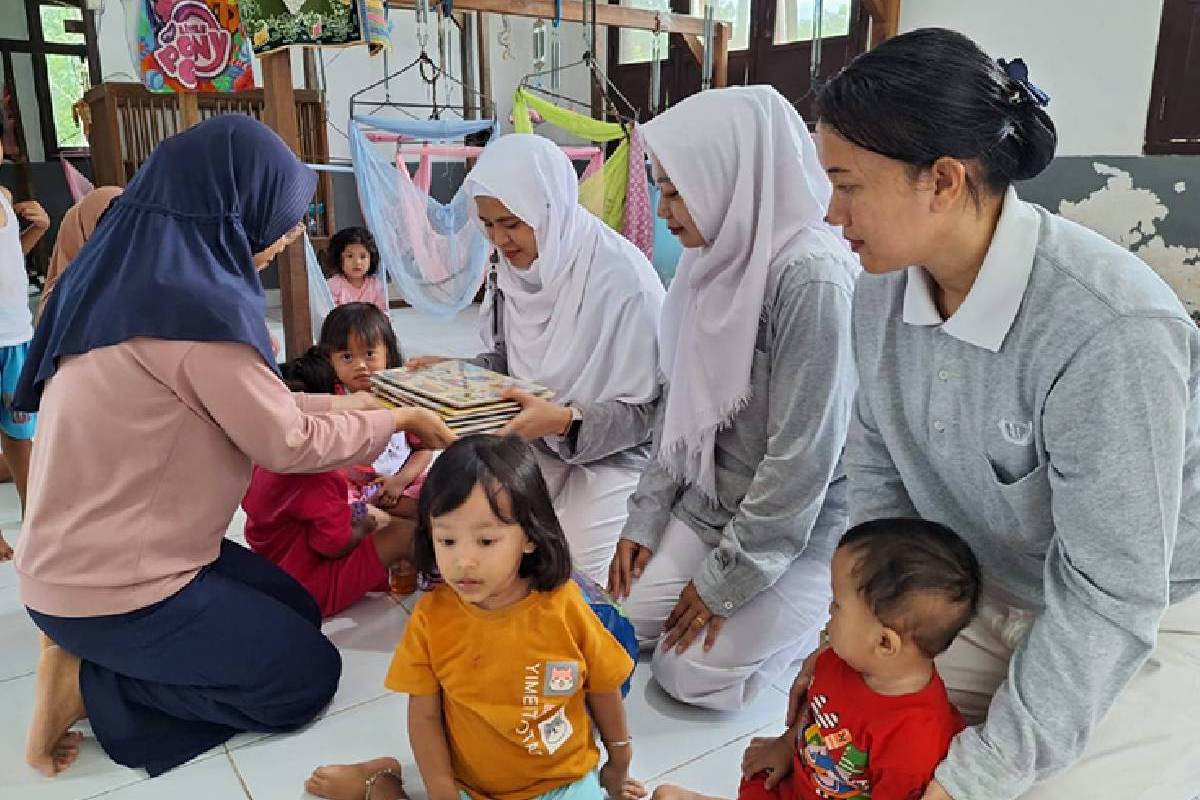 Alat Permainan Edukatif untuk Balai Penitipan Anak Lenggana