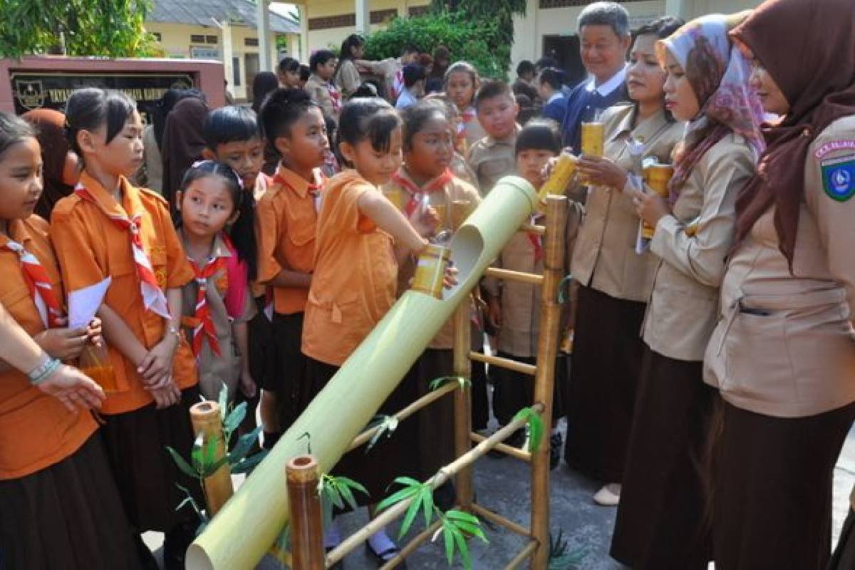 Ladang Cinta Kasih yang Subur