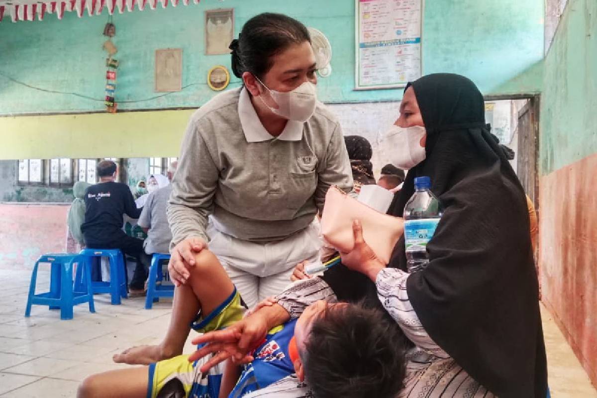 Banjir Sumatera: Ratusan Warga Ikuti Baksos Kesehatan di Kuala Simpang