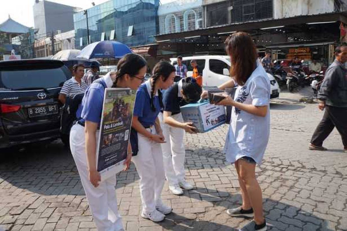 Gempa Palu: Menggalang Hati untuk Korban Gempa