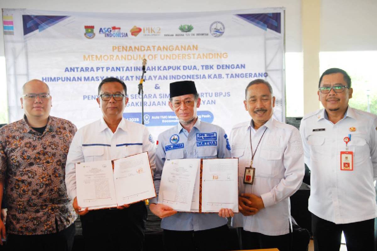 Kepedulian yang Nyata, BPJS Ketenagakerjaan untuk Seribu Nelayan di Tangerang
