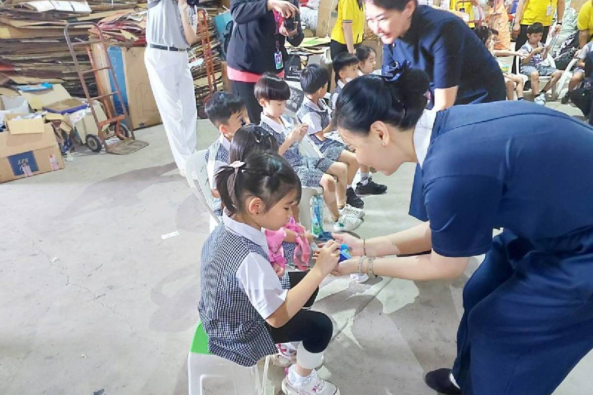 Kunjungan Anak TK Sekolah Pelangi Kasih ke Depo Tzu Chi PIK: Menanamkan Benih Cinta Lingkungan Sejak Dini