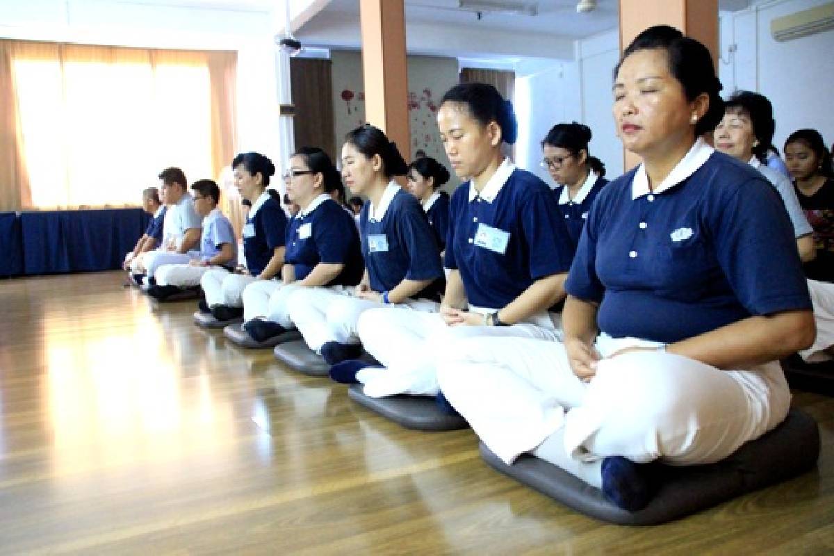 Pelatihan Diri Bersama untuk Menapaki Jalan Bodhisatwa