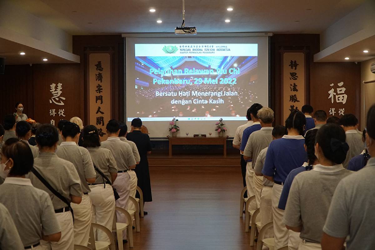 Bertambahnya Barisan Relawan Tzu Chi Pekanbaru