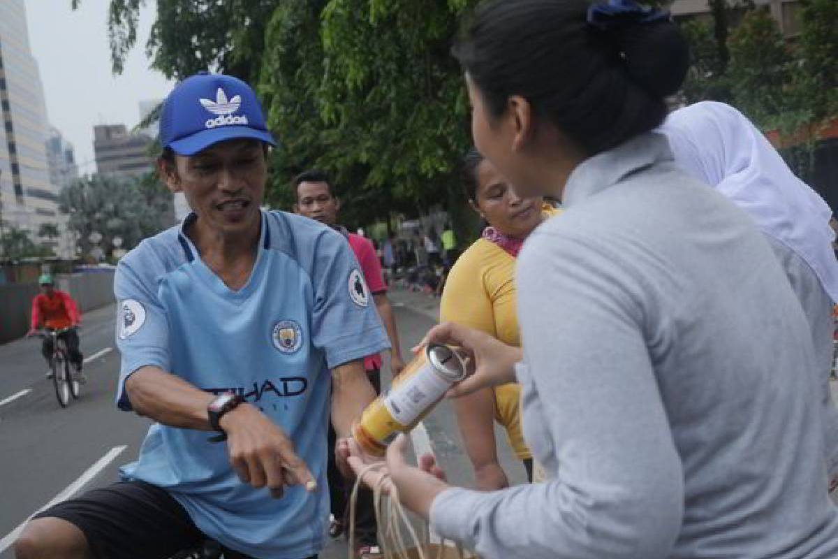 Niat Baik di Car Free Day