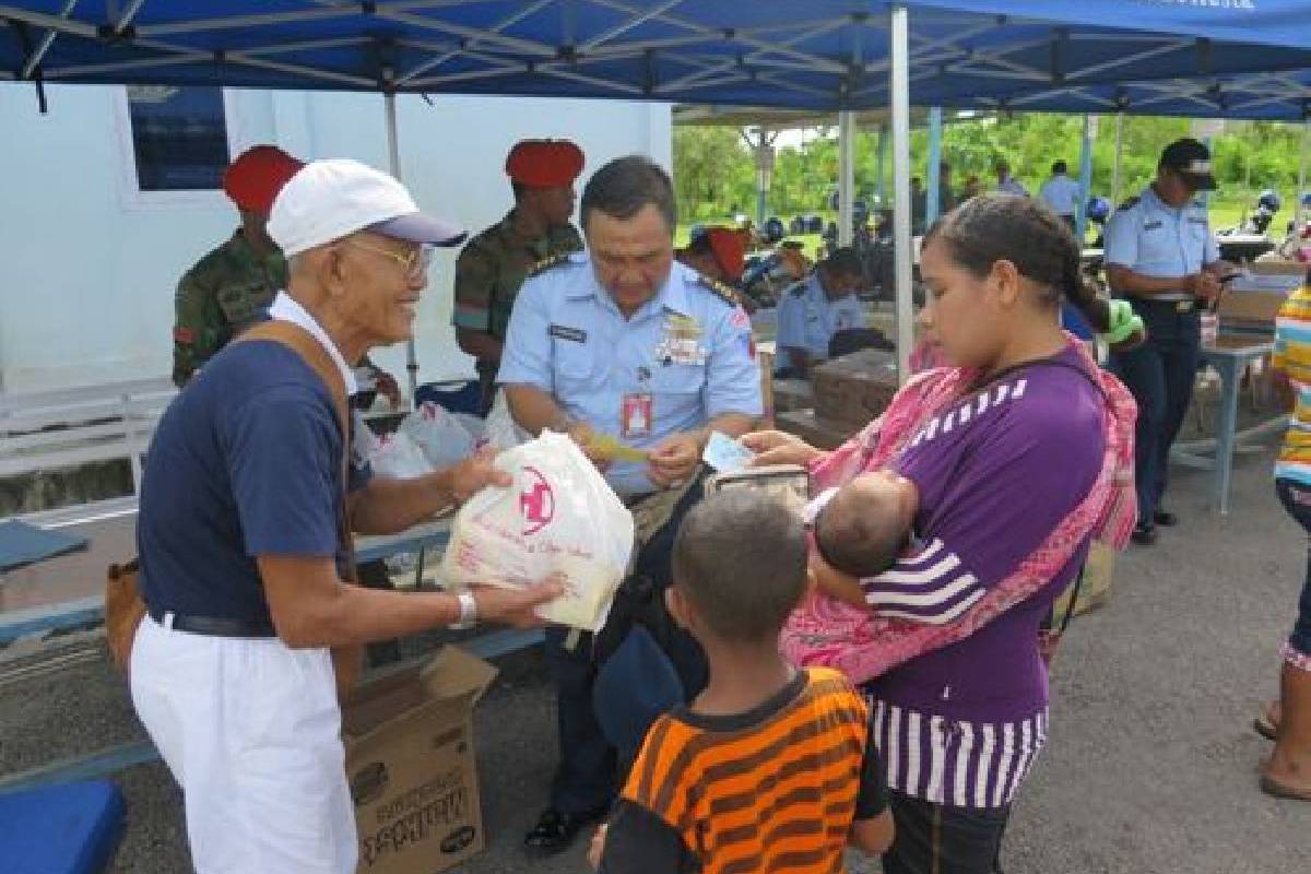 Menjalin Kasih di Hari Bhakti