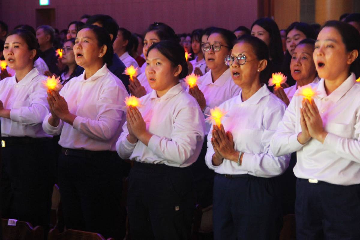 Menjaga Cahaya Ketulusan Dalam Peringatan Tiga Hari Besar Tzu Chi