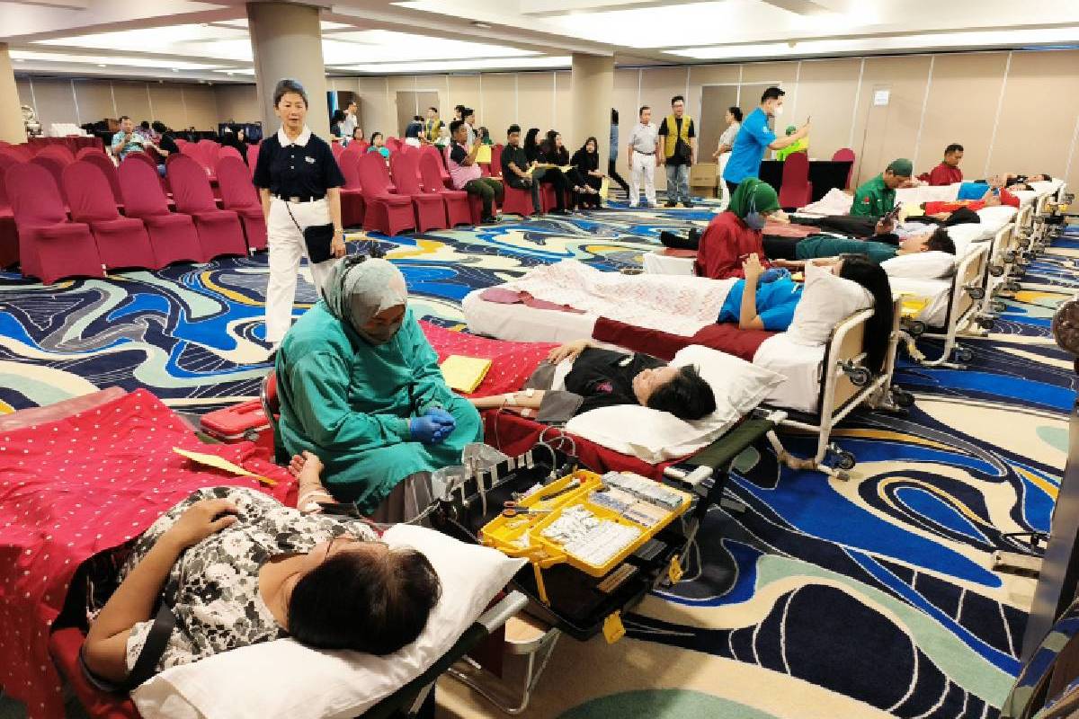 Berbuat Kebajikan Melalui Donor Darah