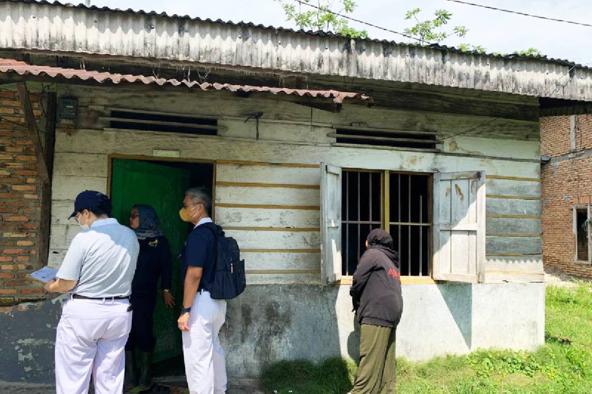 Program Bebenah Kampung Tzu Chi, Menghadirkan Hunian Layak bagi Warga Medan