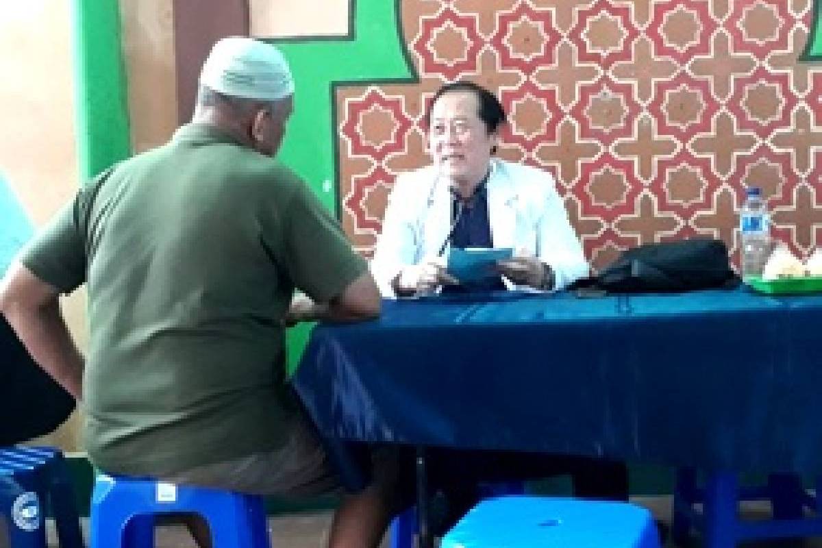 Baksos Degeneratif Tahap Ketiga di Tzu Chi Makassar