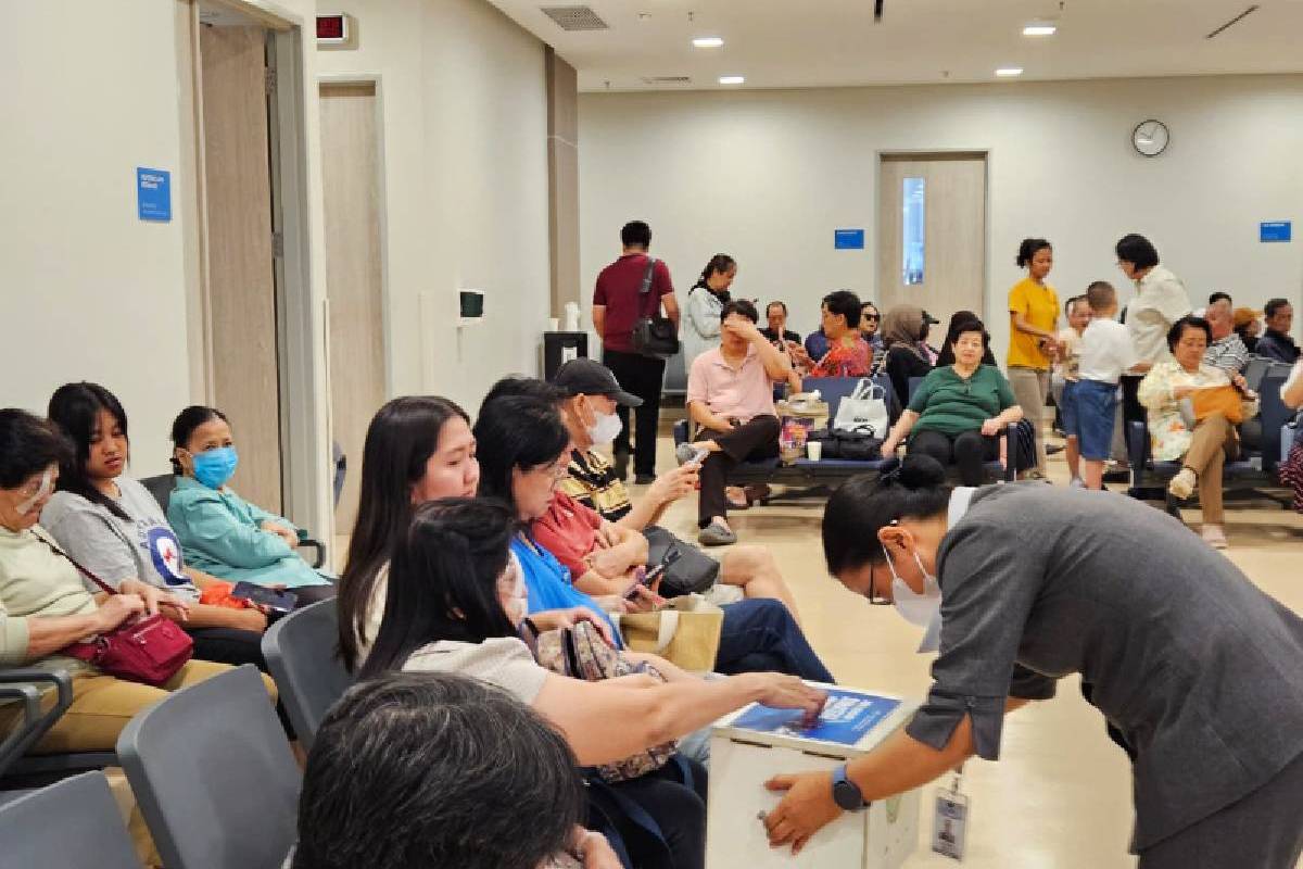 Solidaritas Tzu Chi Hospital untuk Korban Banjir Sumatera