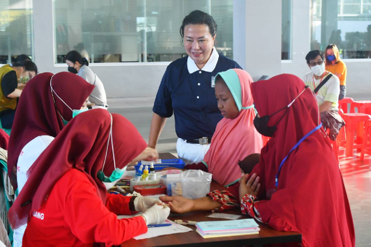 Memberikan Darah Berarti Memberikan Kehidupan