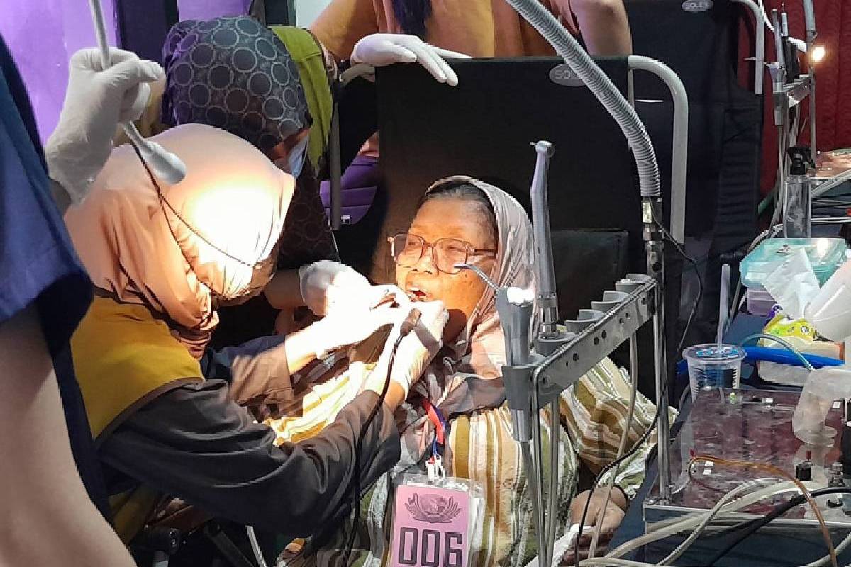 Bersinergi,  Tzu Chi dan Koramil 14/0830 Sawahan Hadirkan Layanan Kesehatan 