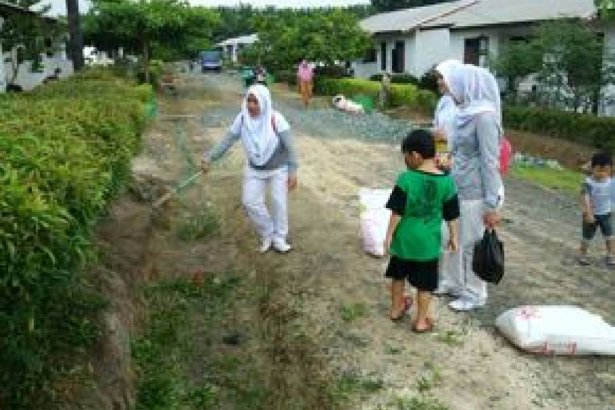 Pondok Bersih yang Penuh Berkah