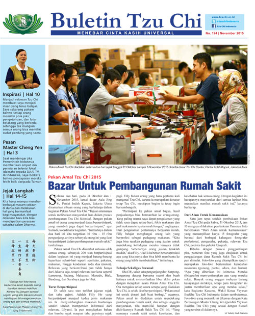 Buletin Edisi 124 November 2015